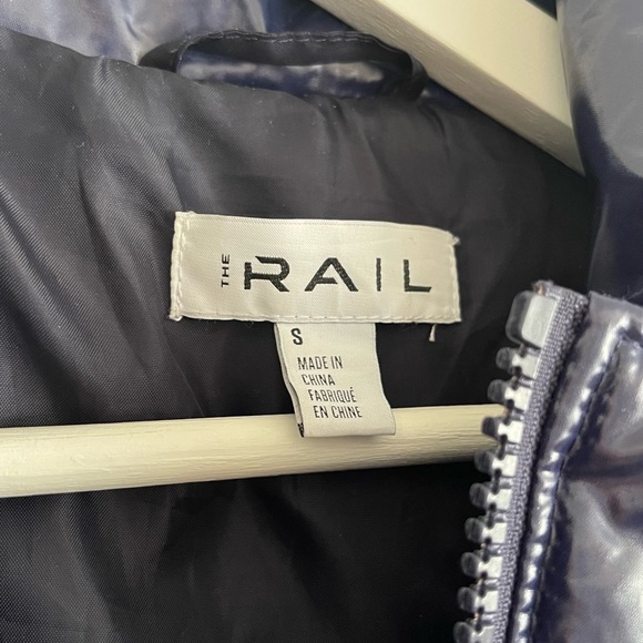 Rail Blue Longline Puffer Coat - Picture 6 of 7